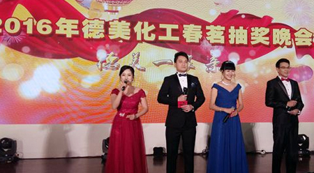 回到根上講格調 打開格局看未來——2016年德美化工經營管理年會報道